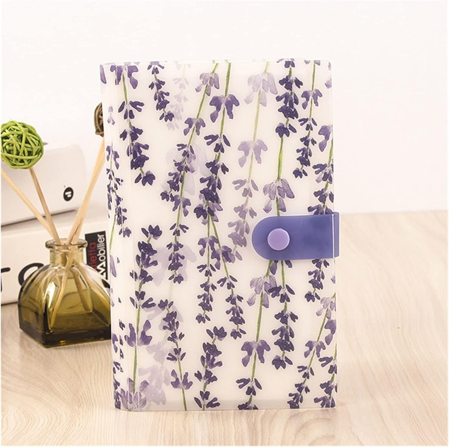 3 Inch 120 Pocket Photo Album Home Picture Storage Box Photo Album Photo Record Beautiful Moments Family, Friends, Lover Large Capacity Cover Photo Album (Color : Clear) (B8)