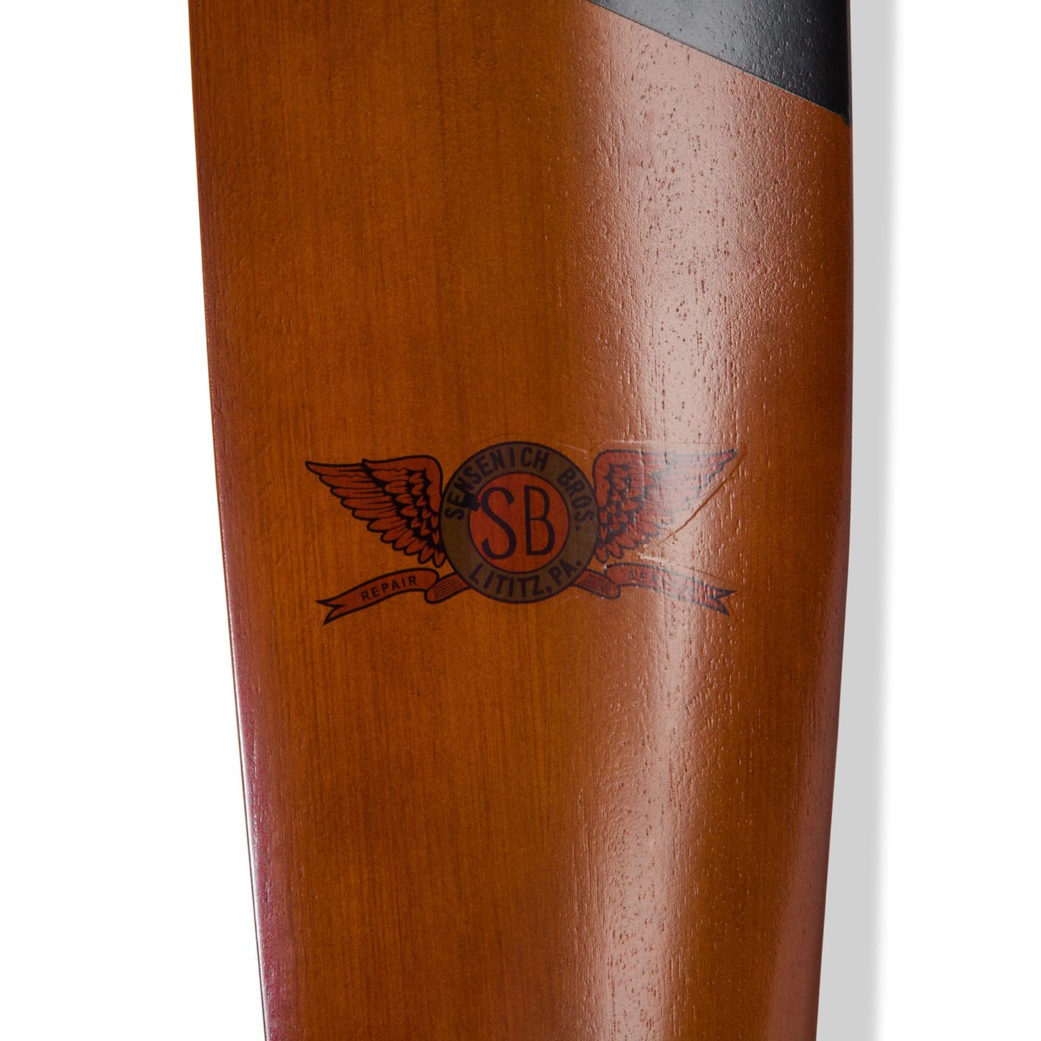 Authentic Models Hélices, Sopwith 120 cm Métal Sculpture Metallic