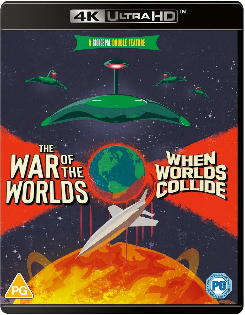 The War of the Worlds/When Worlds Collide [PG] 4K UHD