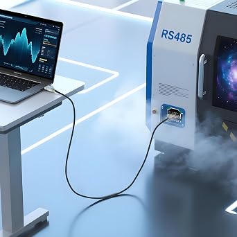 USB RS485-WE-5000-BT Serial Adapter Cable, USB to RS-485, RS485-WE Converter Cable 6 Wire End, Built-in FT232 IC, 16FT / 5M
