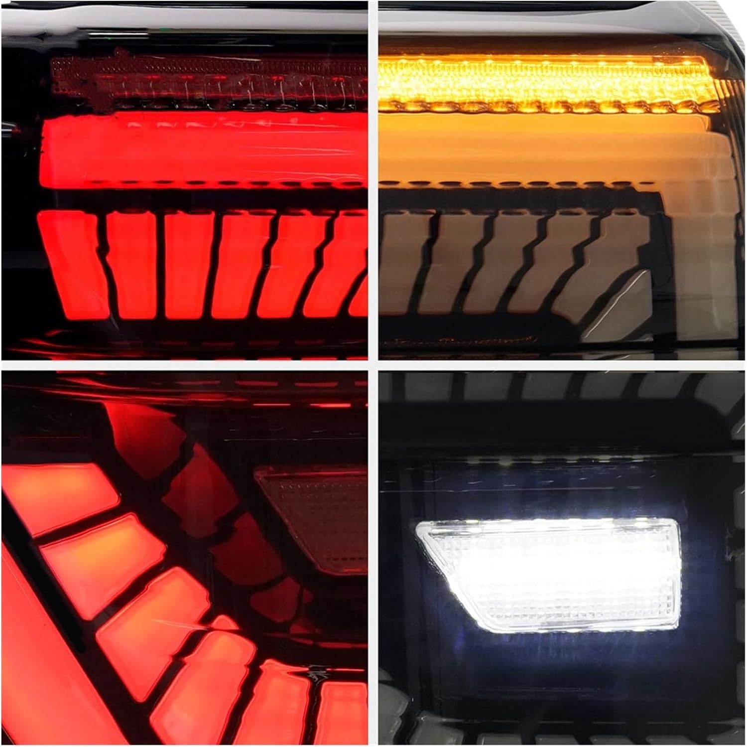 みちゃん カーテールライトアセンブリ 車のテールライトアセンブリ ために4