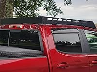 Review Image by Very satisfied with this rack. Went together very easy and was pretty straight forward on how to mount and adjust it. Now just to see how well it holds up. Seems pretty sturdy. Would definitely recommend this roof rack as a cheaper alternative to the more expensive ones plus NO HOLES in my cab!!!!! Very satisfied with this rack. Went together very easy and was pretty straight forward on how to mount and adjust it. Now just to see how well it holds up. Seems pretty sturdy. Would definitely recommend this roof rack as a cheaper alternative to the more expensive ones plus NO HOLES in my cab!!!!!