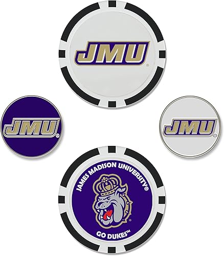 Vista 45 de Team Effort NCAA - Juego de marcadores de bolas unisex para adultos NCAA Multi