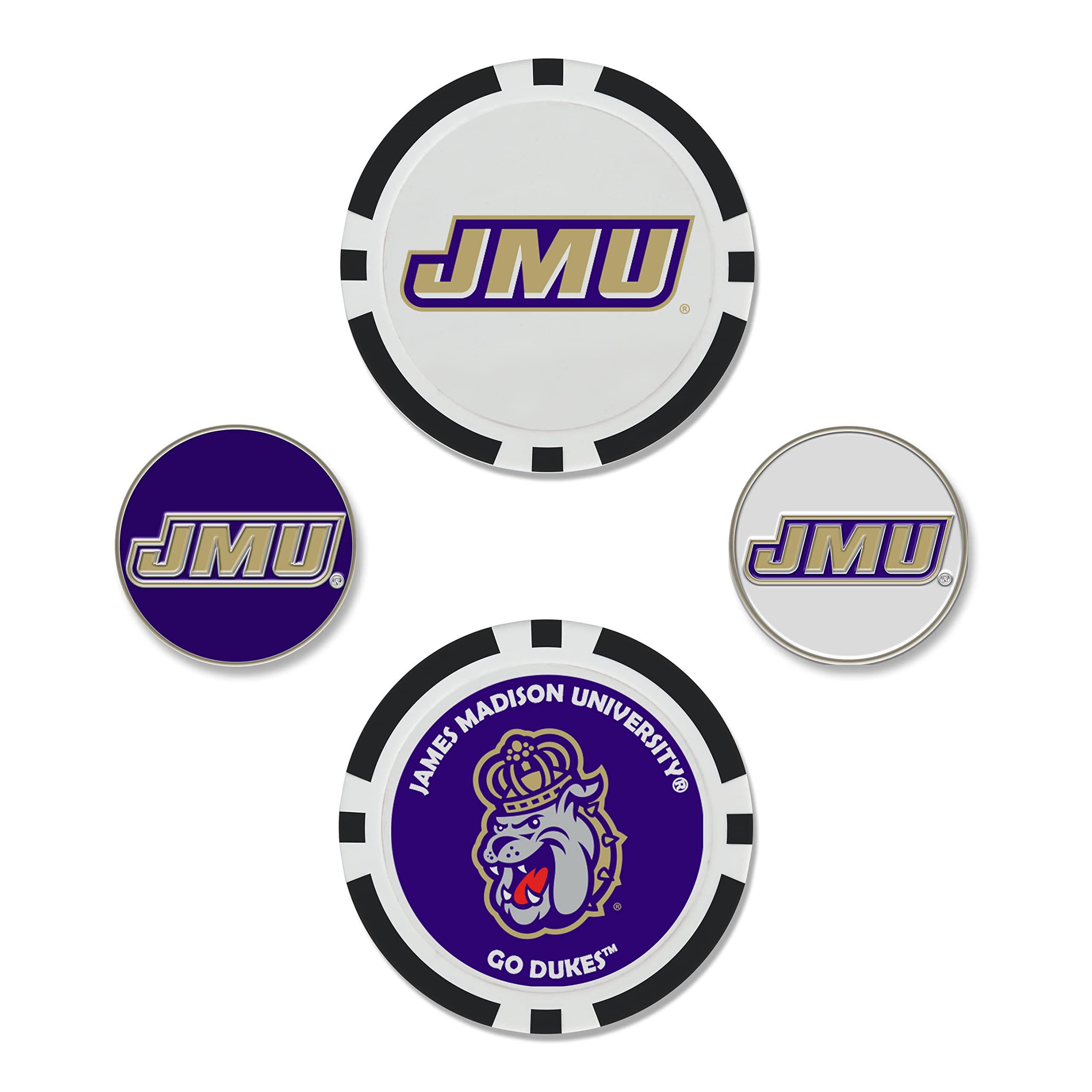 Team Effort NCAA Unisex-Adult Ball Marker Set NCAA