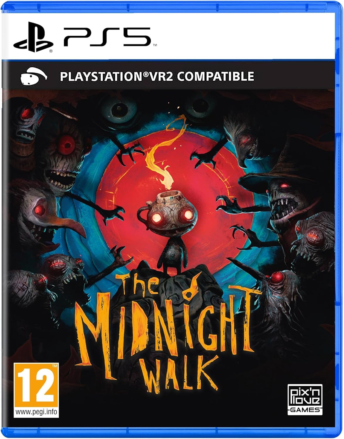 Carátula de The Midnight Walk – PlayStation 5 para PS5 (edición PAL España)