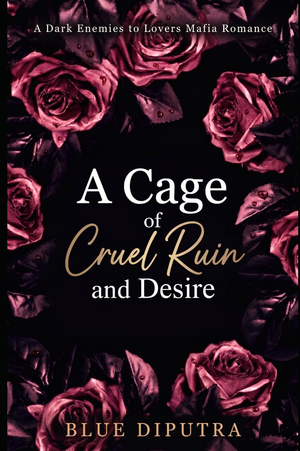 A Cage of Cruel Ruin: A Dark Enemies to Lovers Mafia Romance