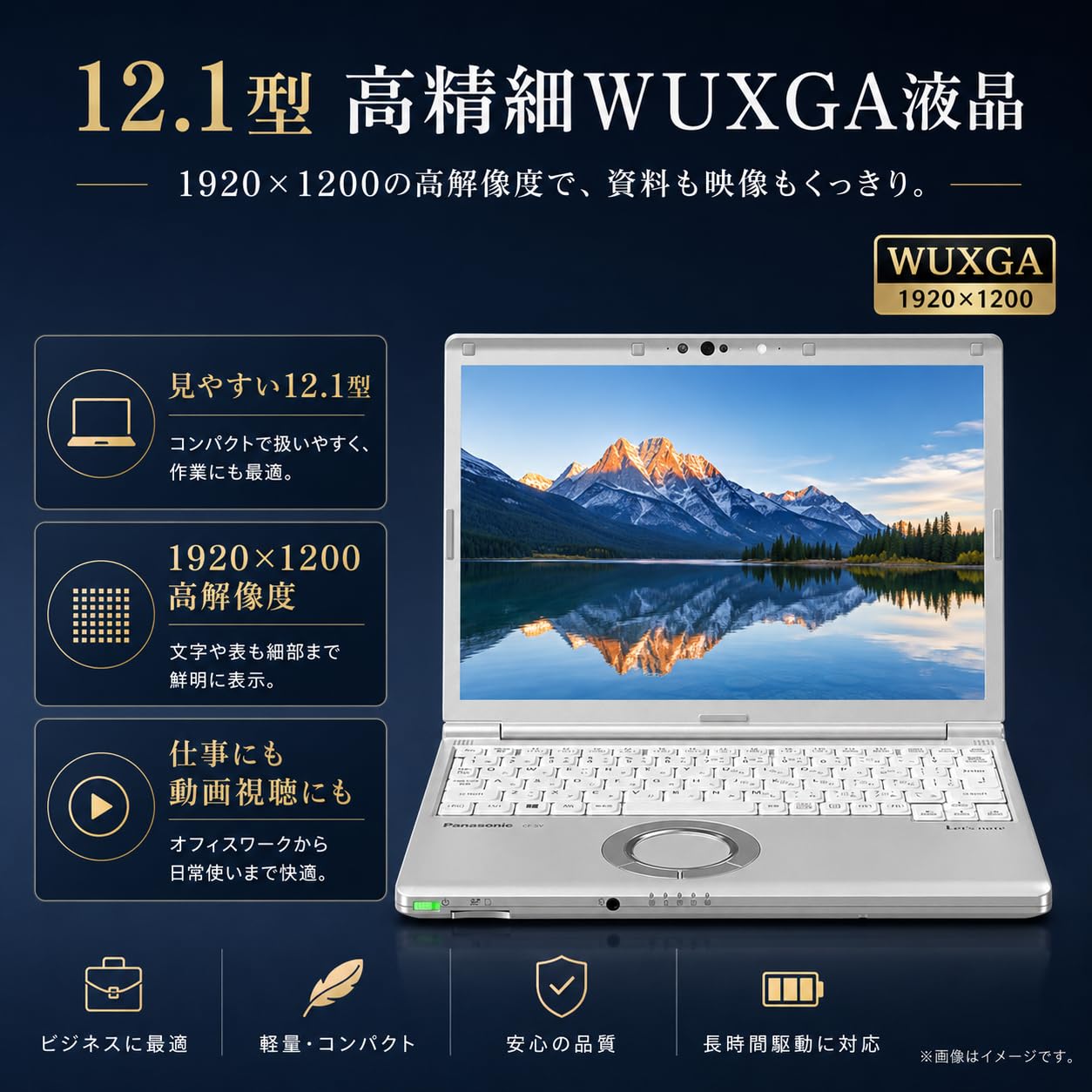 Amazon.co.jp: 【整備済み品】軽量小型ノートパソコン Let`s note CF