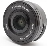 Sony E PZ 16-50mm F3.5-5.6 OSS Electric Power Zoom Lens - SELP1650.AE (Cameras > Camera Lenses)