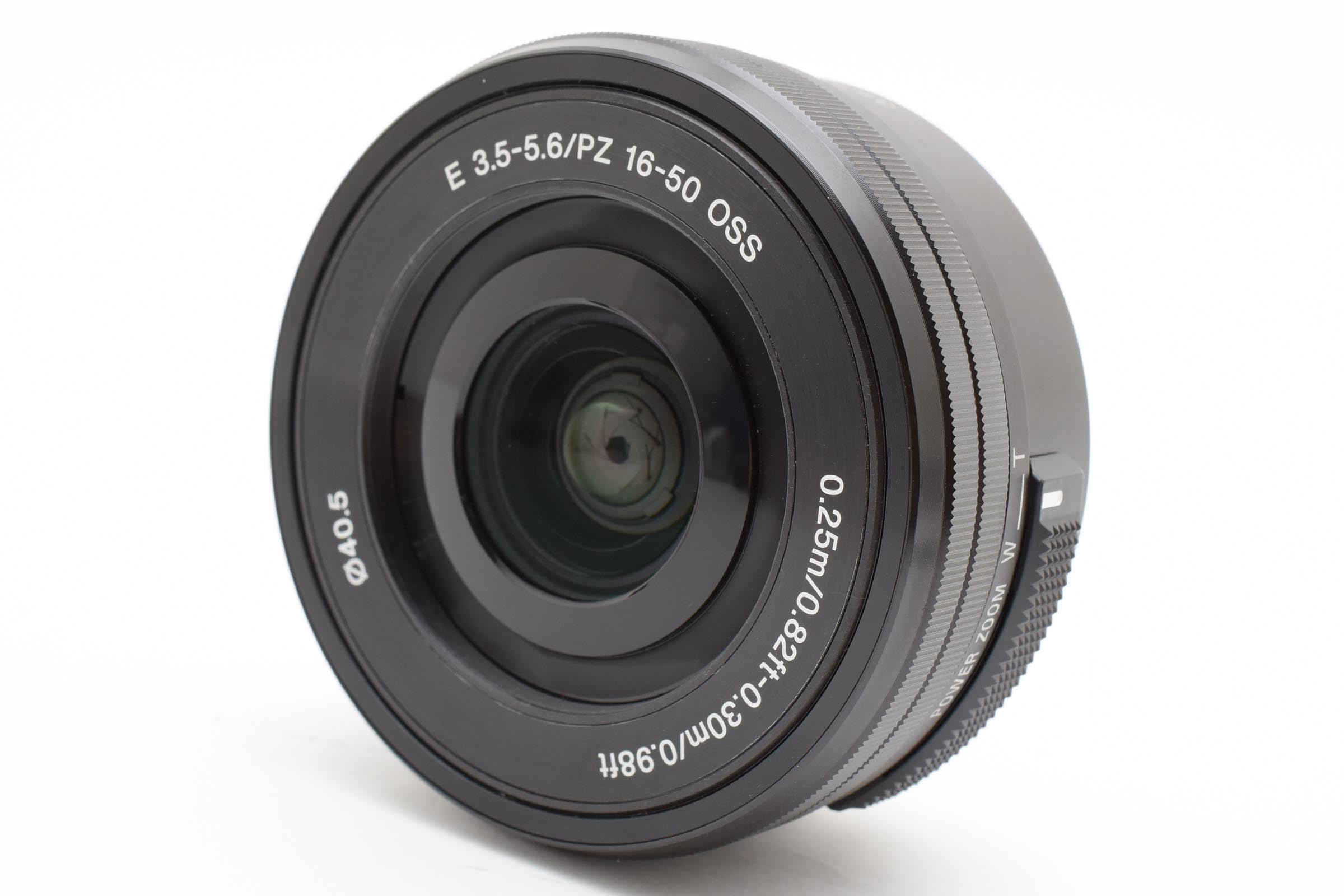 Sony E PZ 16-50mm F3.5-5.6 OSS Electric Power Zoom Lens - SELP1650