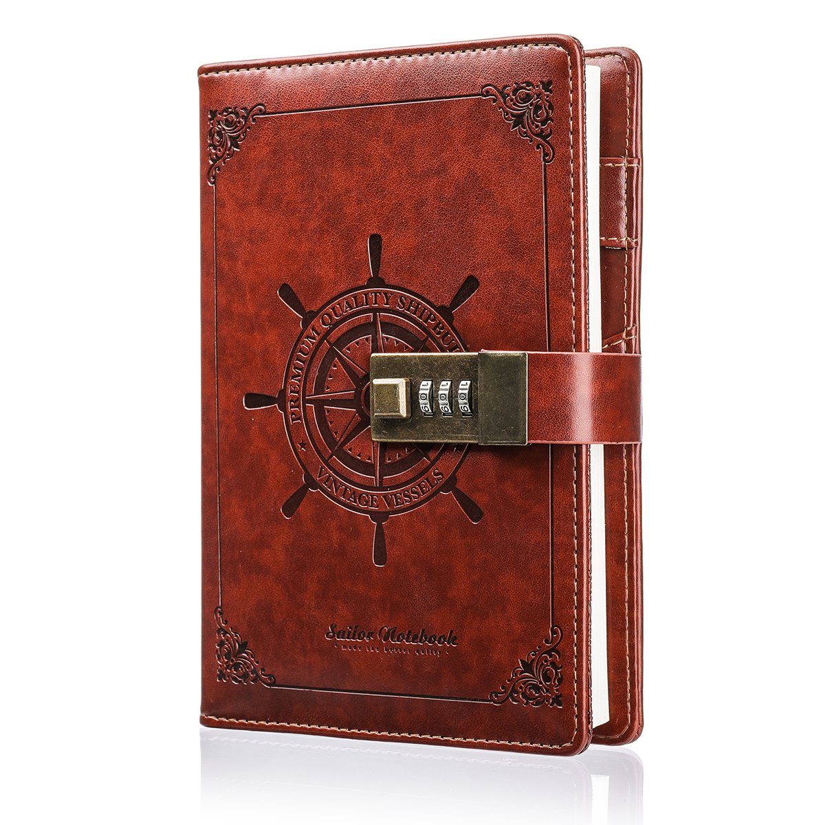 MOHOO Brown Notebook