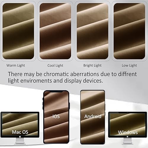 Miniatura 8 de Fcosie Paneles de cortina de terciopelo extra largos y extraanchos para oscurecer la habitación, con ojales, cortinas altas para sala de estar,