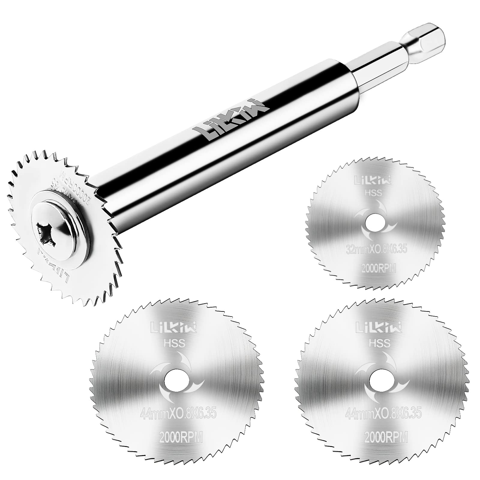 LitKiwi PVC Pipe Inside Cutter(4Pcs Saw 