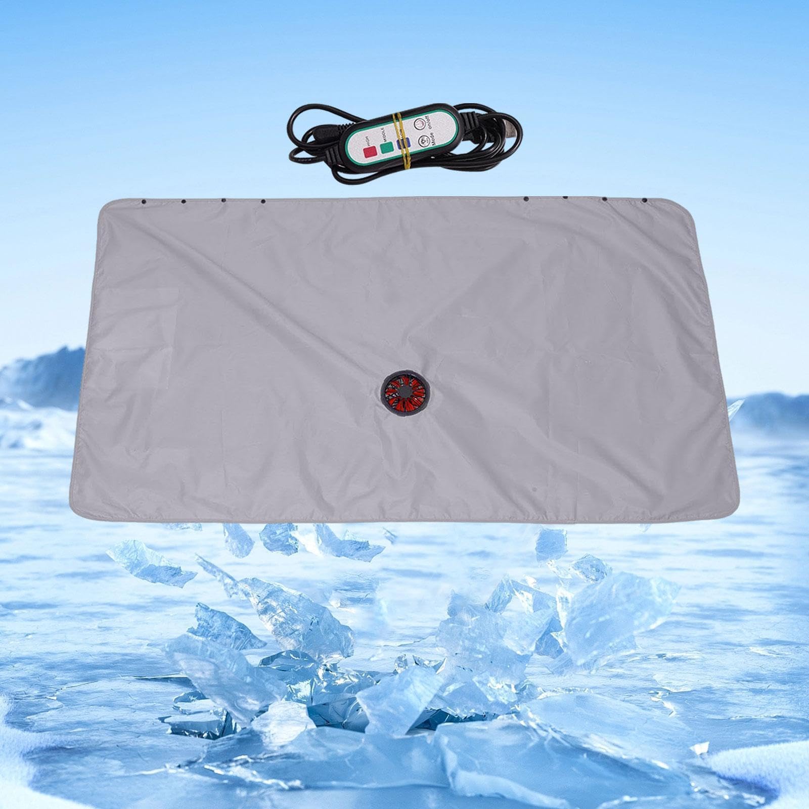 Goditi temperature piacevoli anche quando fa caldo con la nostra coperta di raffreddamento rapido, coperta estiva elettrica, opzioni di raffreddamento e il nostro leggero cavo USB