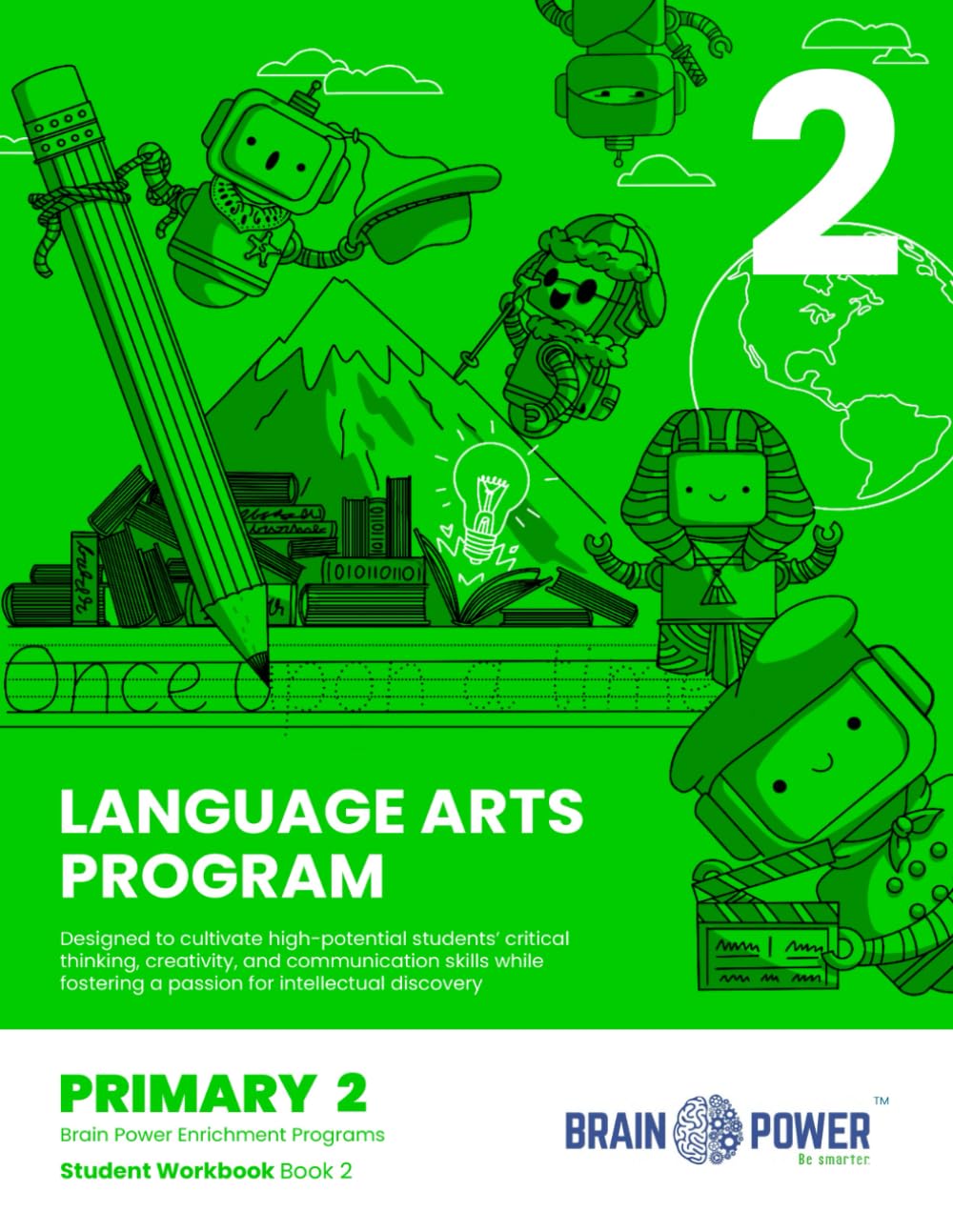 Brain Power Enrichment - Language Arts Program - Primary 2 - Book 2: Student Workbook