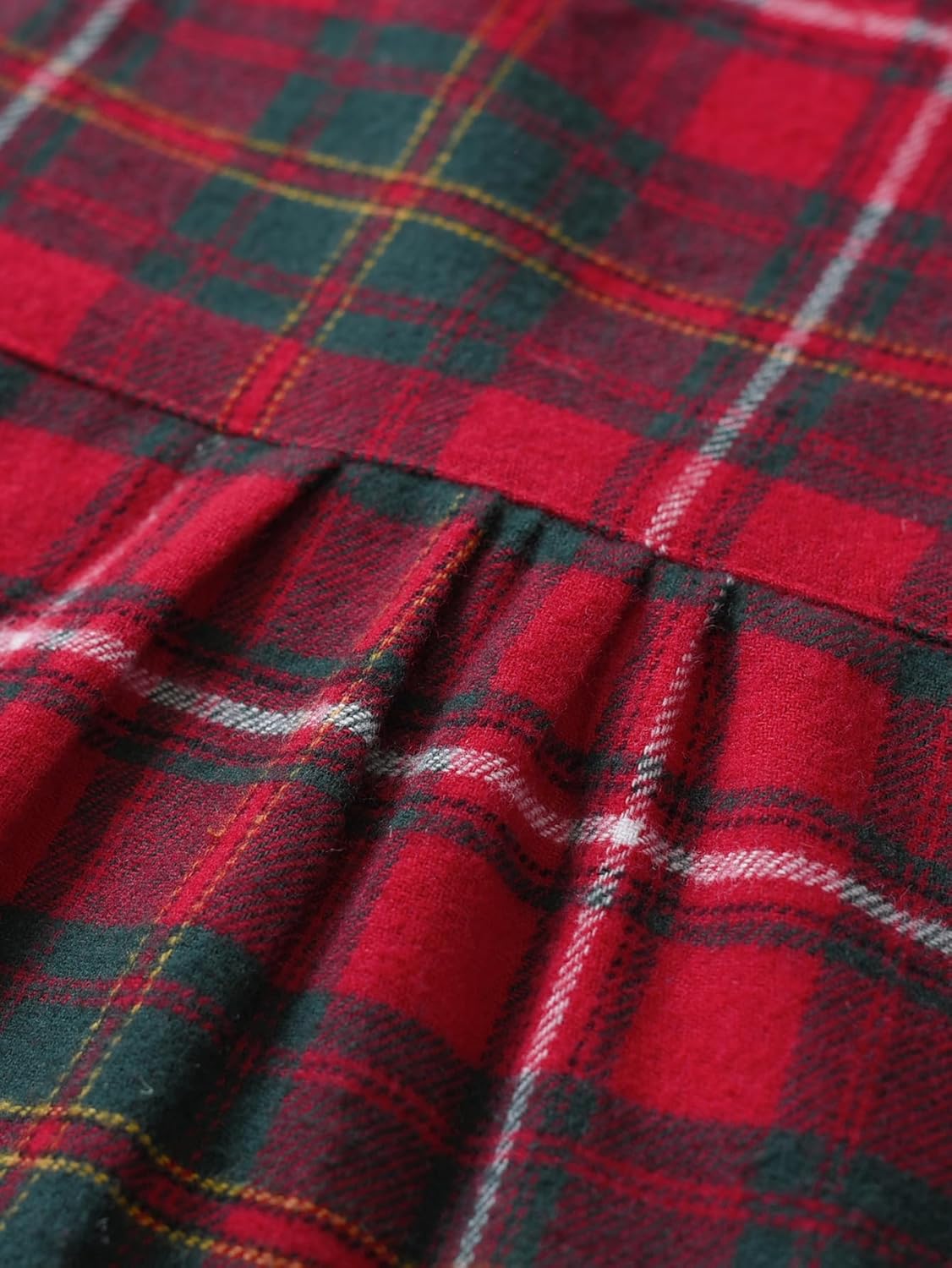 Latuza Women's Cotton Flannel Nightgown Long Sleeve Full Length Night Gown - Image 4