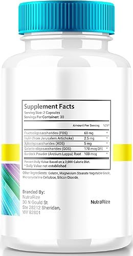 Miniatura 2 de NutraRize Paquete de 5 cápsulas Vistamax, cuidado de los ojos totalmente natural y saludable, fórmula premium para los ojos, suplemento máximo para