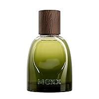 MEXX Inspired Nature Eau de Parfum per Uomo, Fragranza Aromatica Legnosa