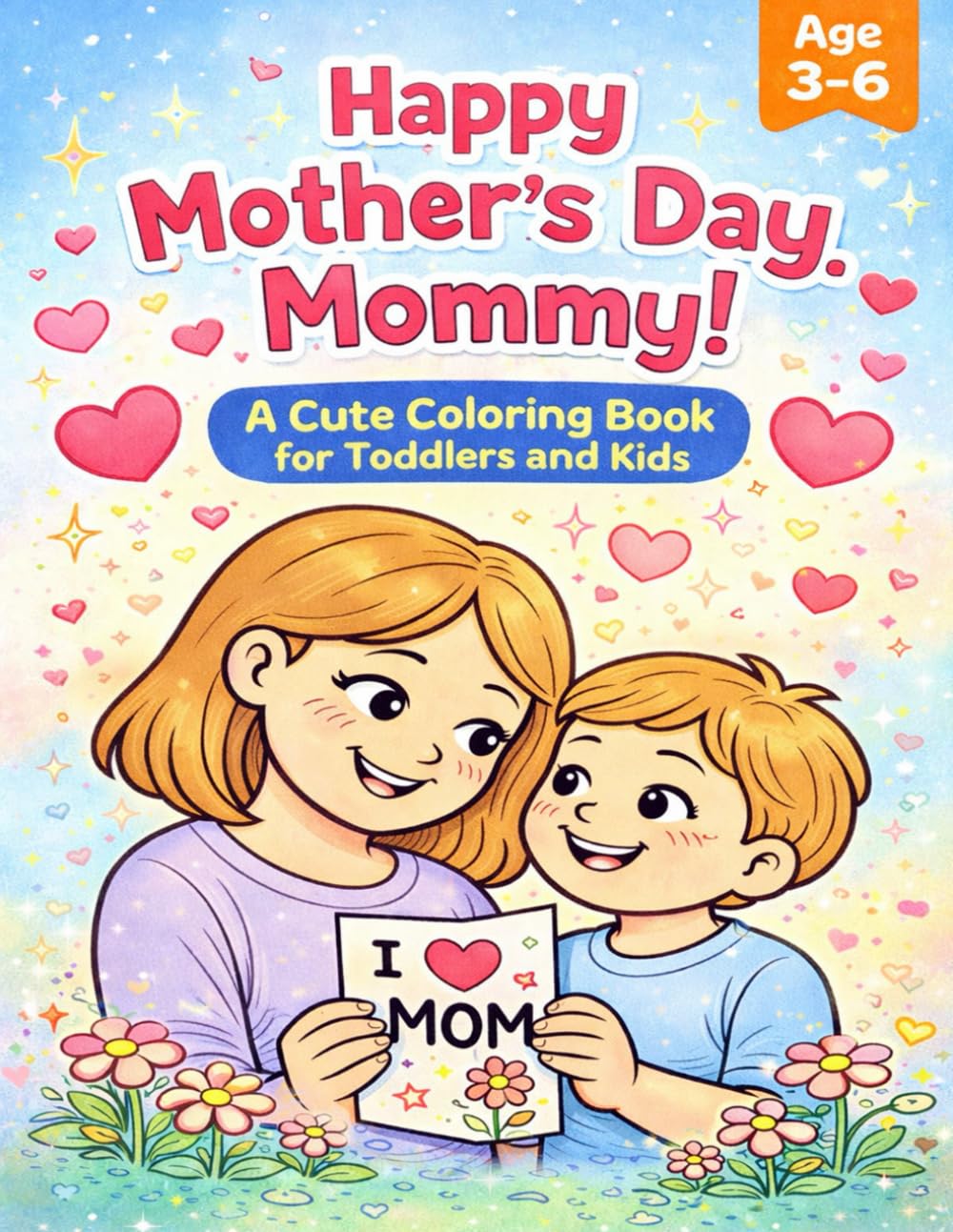 Happy Mother’s Day, Mommy!: Happy Mother’s Day, Mommy! - A Fun & Educational Coloring Adventure for Kids