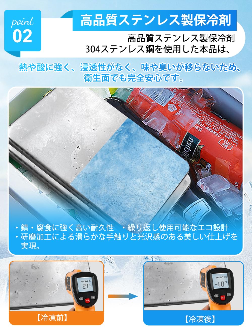 Amazon | 保冷剤 | ZenithLink | 保冷剤