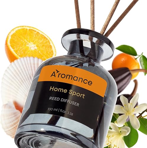 Miniatura 9 de Spirit of Africa - Juego de difusor de varillas  Fragancia floral de madera  Difusor de aceite de fragancia de aroma de 3.38 onzas para dormitorio,