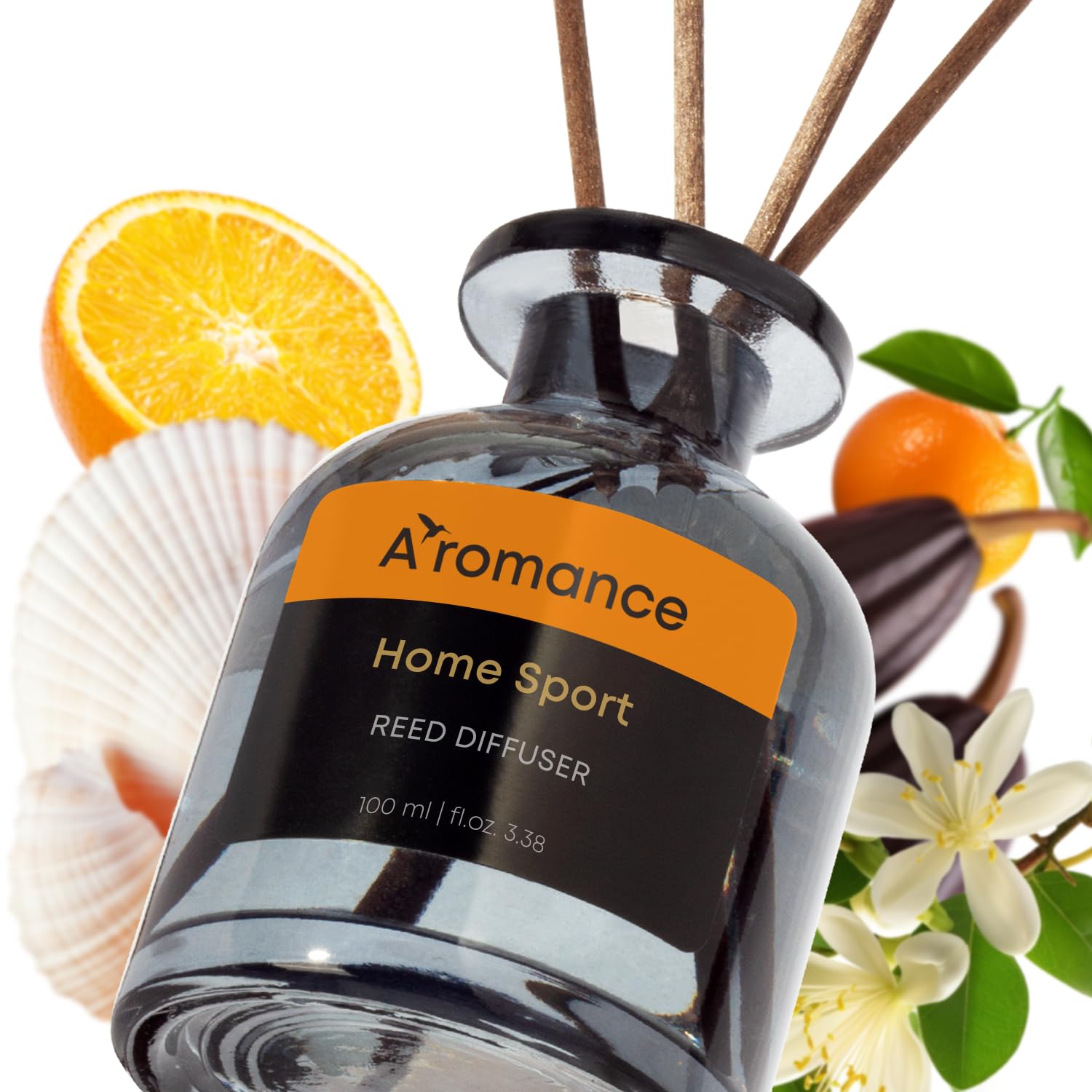 Amazon.com: Aromance Home Sport Reed Diffuser Set | Spicy Woody