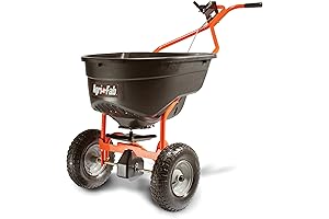 Scott Elite Spreader 130-lb Capacity Broadcast Push Spreader