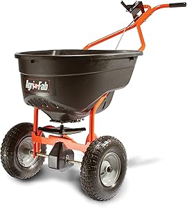 Agri-Fab 130 lb Push Broadcast Spreader