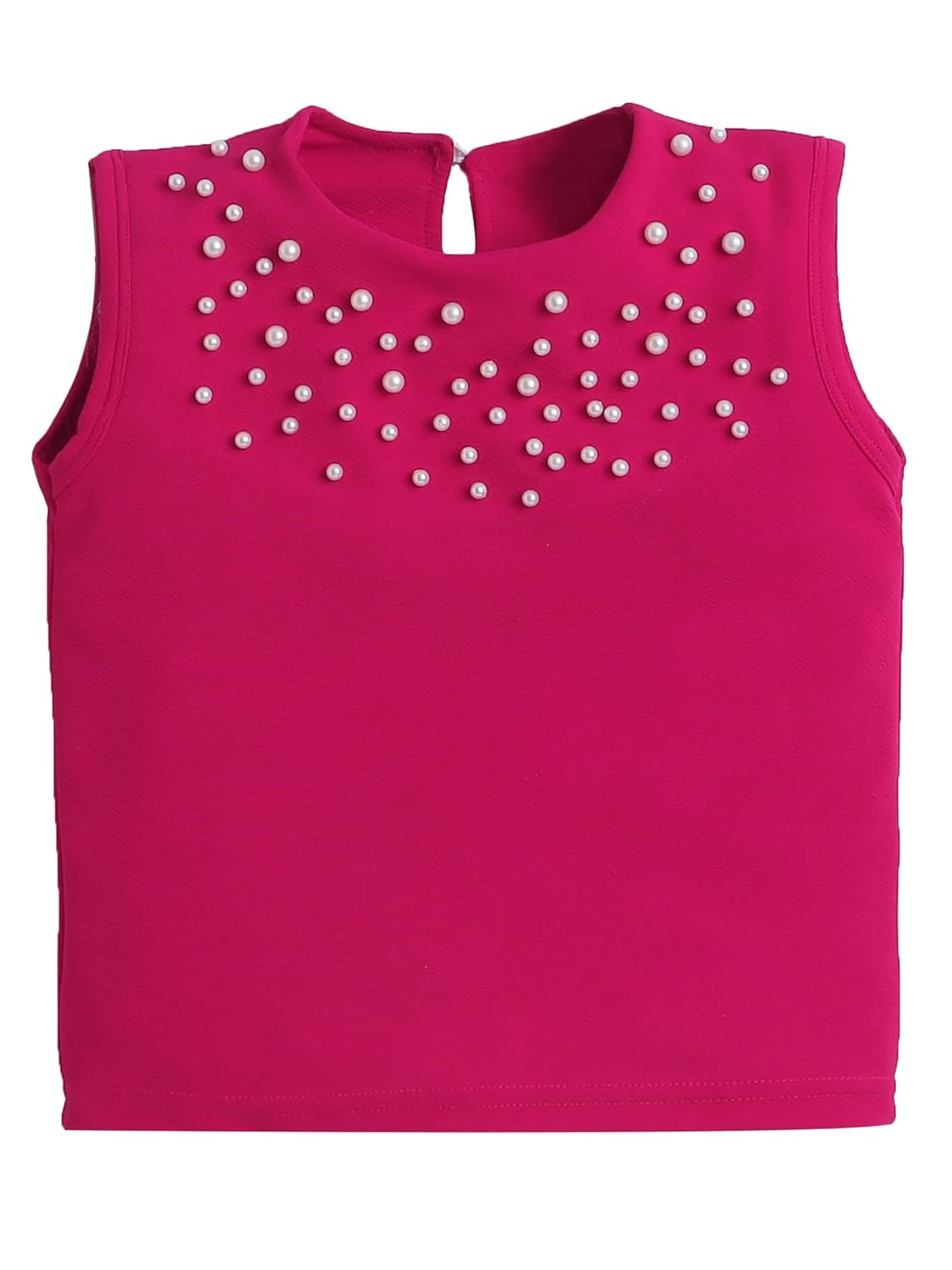 Stylish T-Shirt/Top/Blouse for Kids Baby Girls, Regular Fit Daily Casual, Fancy Top, Comfortable & Lightweight for Summer