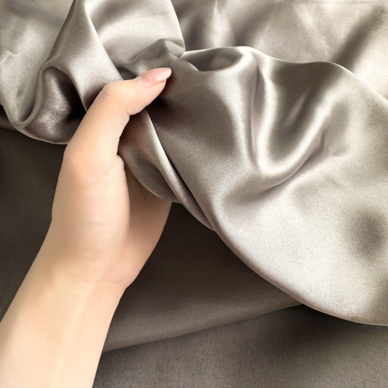 Juego Sábanas Satén Seda,Sábanas Satén Suaves Y Sedosas,Sábanas Satén Suaves Y Refrescantes For El Cabello Y La Piel,Regalos For Mujeres(Deep Navy,230 * 250cm No Pillowcase)