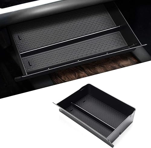 Miniatura 7 de Moonlinks for Tesla Model SModel X Center Console Drawer Box, Center Console Cubby Drawer Storage Box Customized for Tesla Model SModel X 2012-2020