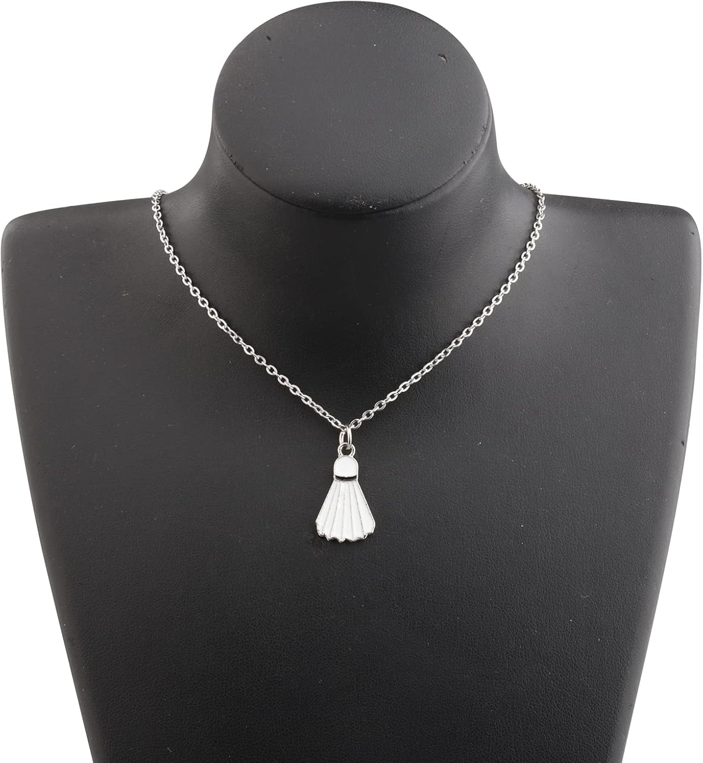 Miniatura 7 de Llavero de bádminton con colgante de raqueta de bádminton, regalos inspiradores de bádminton, regalos para los amantes del bádminton