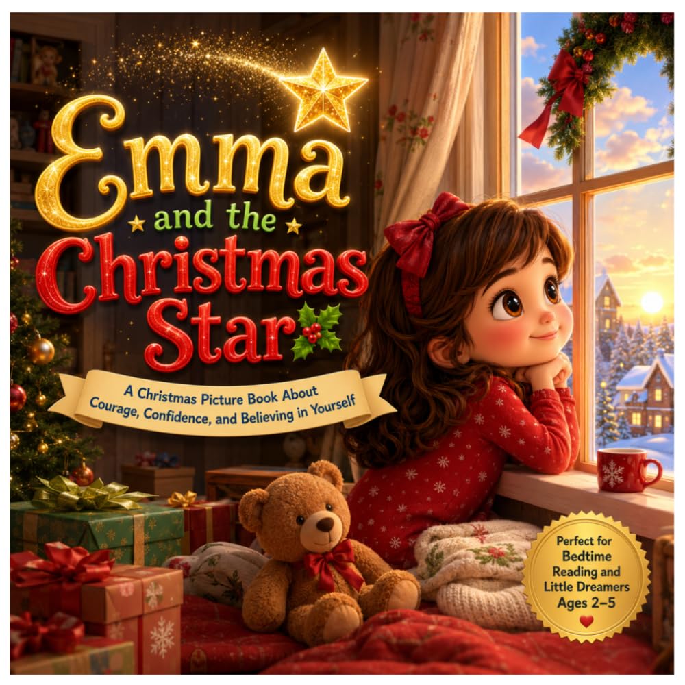 Emma and the Christmas Star: A Christmas Picture Book About Courage, Confidence, and Believing in Yourself