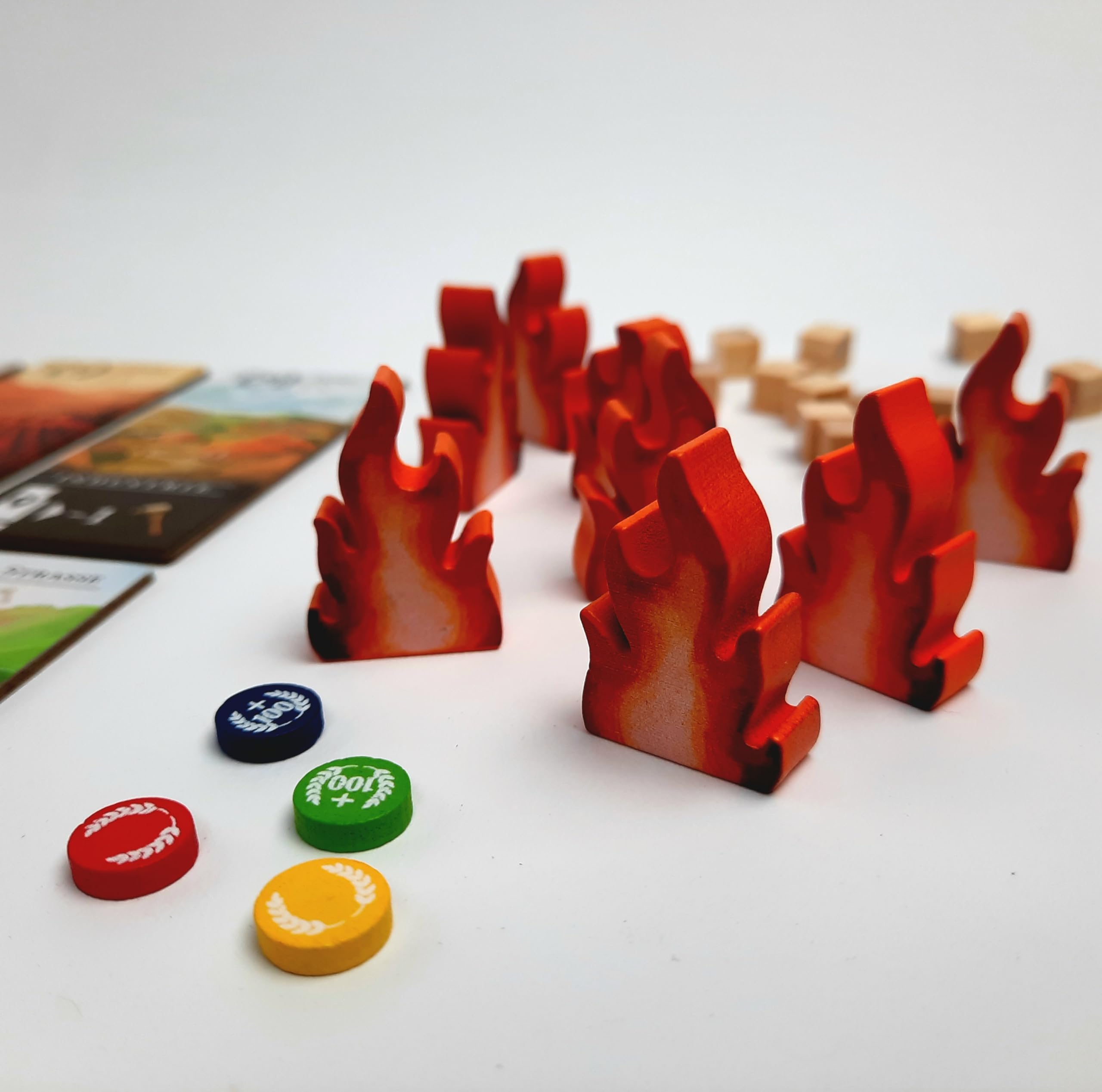Empire's End - Gesellschaftsspiel - 2-4 Spieler - Ab 10+ Jahre - Strategiespiel - Brettspiel - Kennerspiel - 45-60 Minuten - Ideal für den Brettspieleabend mit Freunden