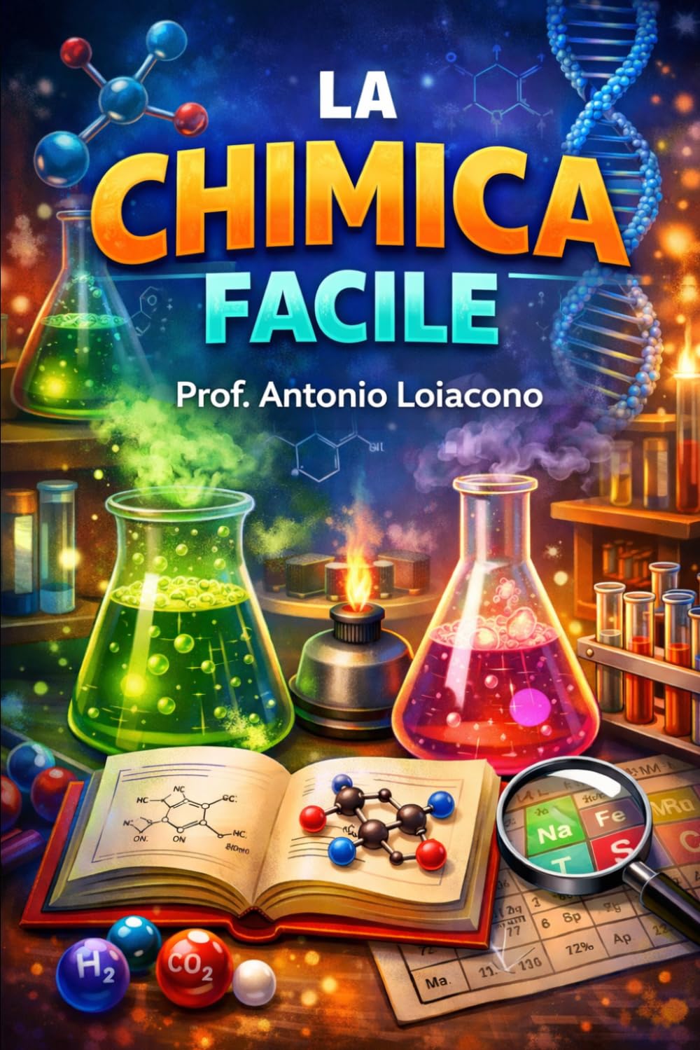 LA CHIMICA FACILE: Il libro del mio corso di chimica online