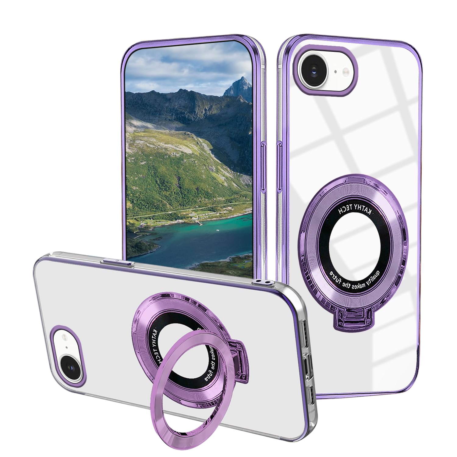 Coque iPhone 16e antichoc silicone TPU transparent protection iPhone SE 2025 - 8
