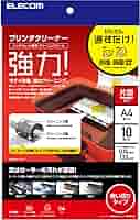 (未使用･未開封品)　エレコム クリーニングシート インクジェット専用 プリンタクリーナー A4サイズ 10枚入り CK-PRA410 qdkdu57 News] インクジェットプリンターを強力にクリーニング！特殊微