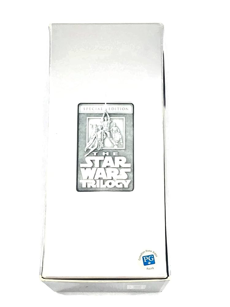 STAR WARS TRILOGY SPECIAL EDITION 限定版 Star Wars Trilogy (Special Edition) [Import]: Amazon.ca