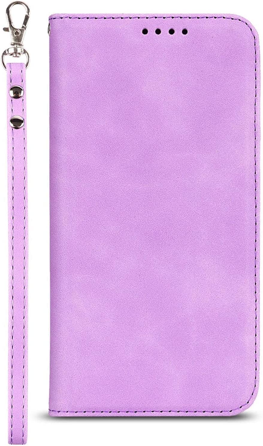 Funda para iPhone 13 Pro Max protectora tipo libro con soporte y tarjetero de piel 6