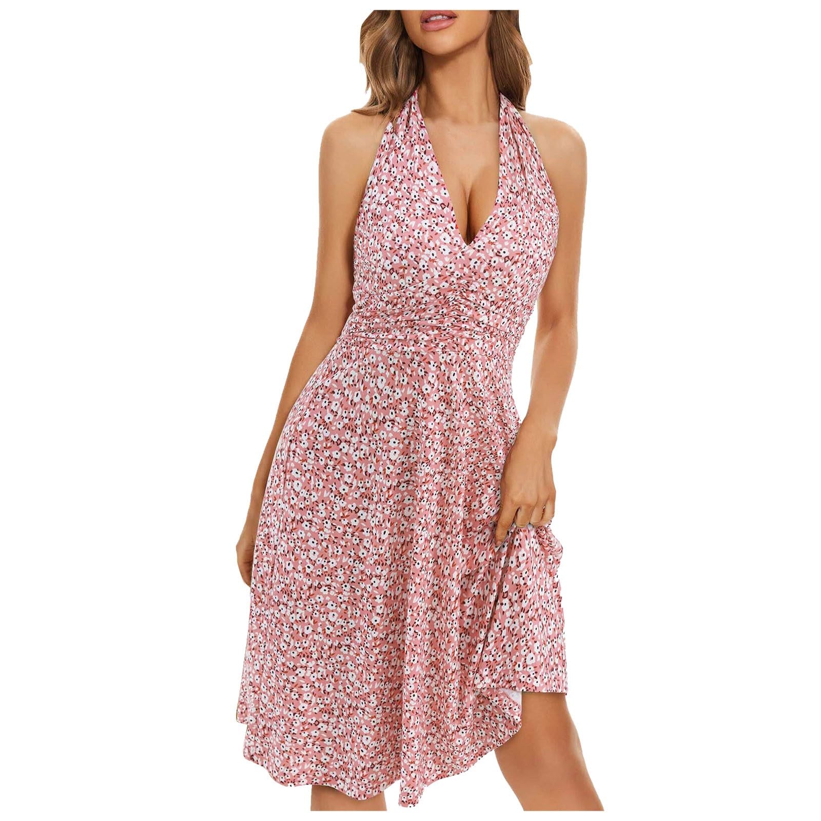 Saingace Vestidos De Verano Tallas Grandes Vestidos Mujer Casual Midi Vestido Verano Mujer 2024 Vestidos Desigual Mujer Outlet Verano Vestido Largo Negro Mujer Ropa Mujer Primavera Verano