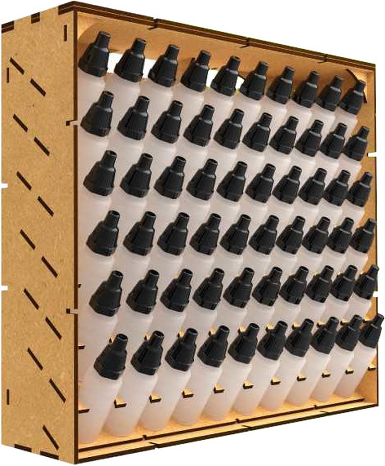 Porte-peinture modulaire vertical
