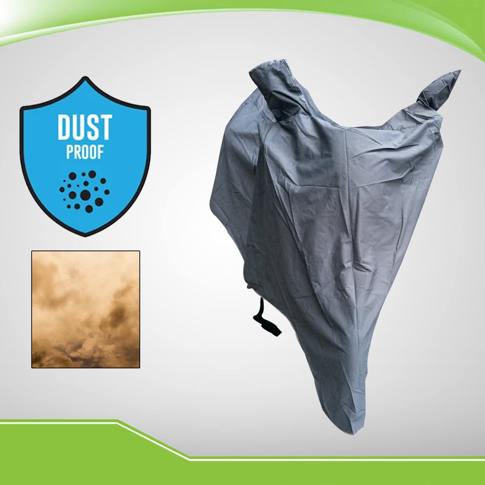 BABBLINGS Matter Electric Bike Bike Cover | Water Resistant Cover Sun, Snow, Dust & Scratch Protection | Washable Materia 1