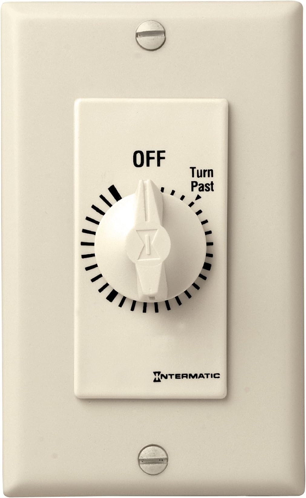 Intermatic FD430M 30-Minute Spring-Loaded Wall Timer for Fans and ...