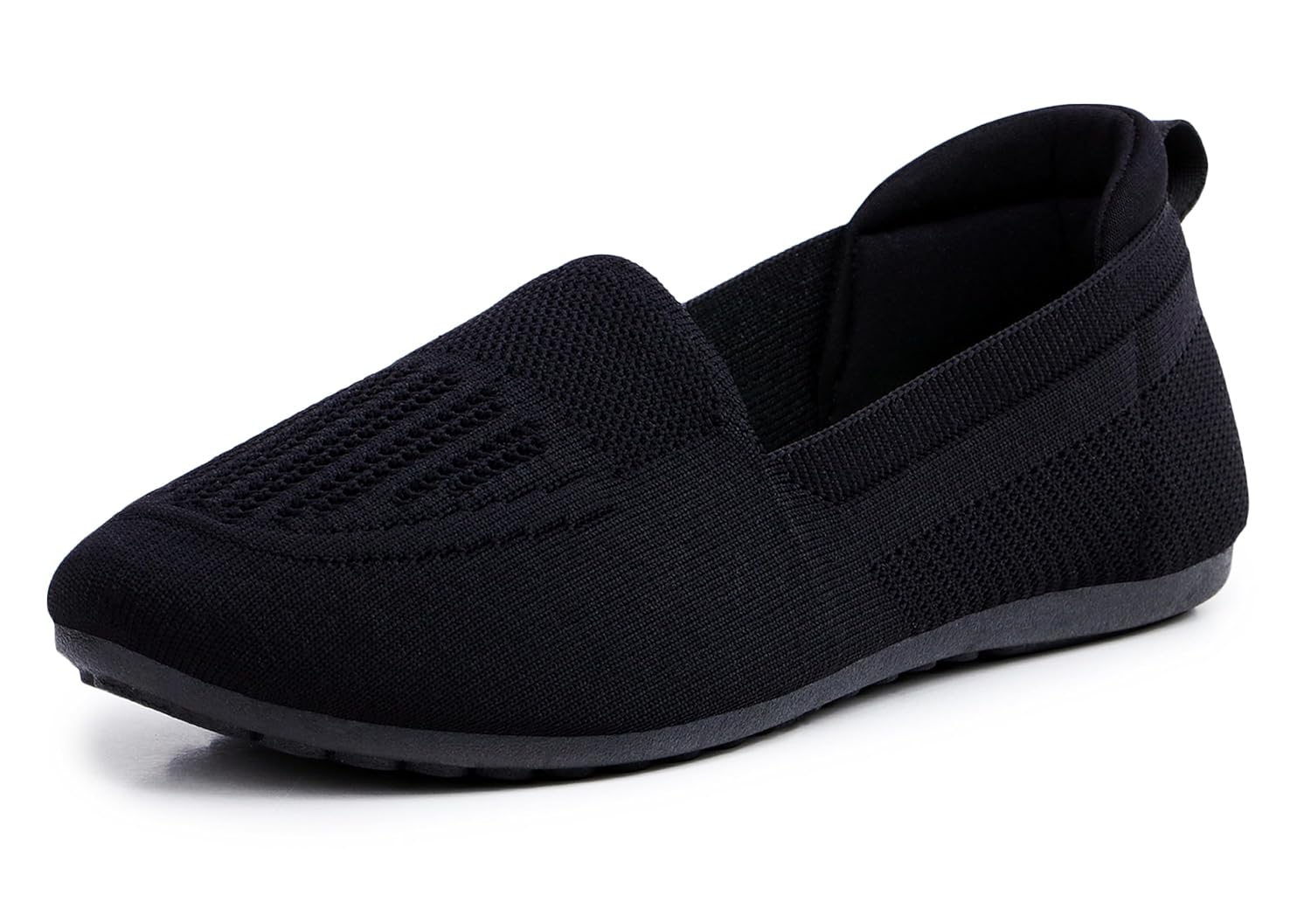 ATHCO Womens Angel Memory Foam Comfort Running Shoes|Ballerina|Slip-On |Slip Resistant|Lightweight|Dailyuse|ExtraSoft