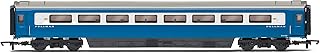 Hornby R40170 Midland Pullman, Mk3 First Open, M41162-Era 11 Coach, Blue