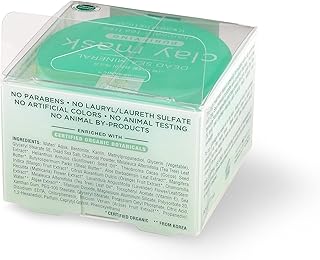 Earth Therapeutics Máscara de arcilla mineral...