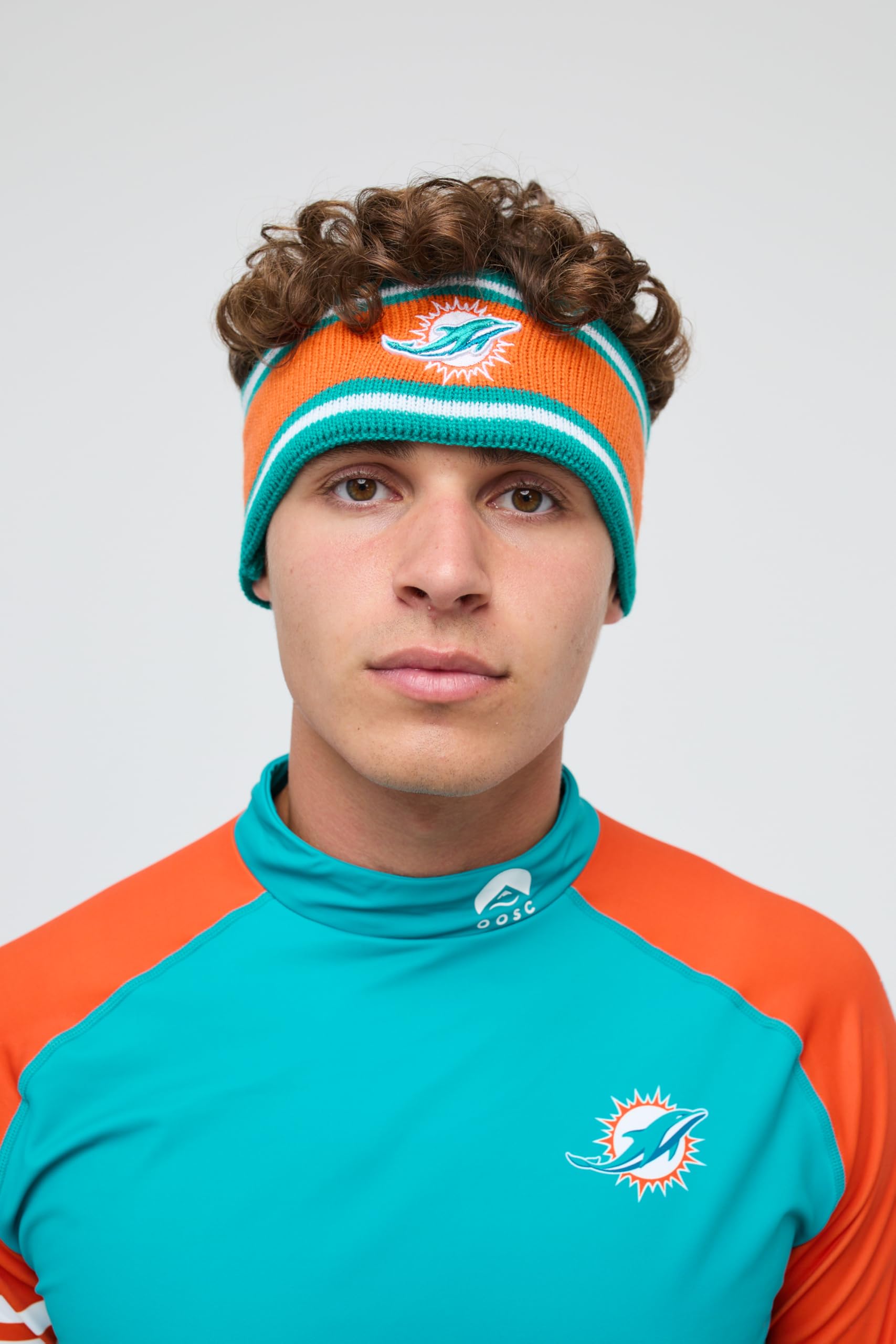 Miami Dolphins Unisex OOSC/NFL Headband -