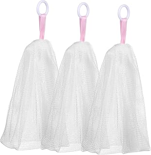 FRCOLOR Bolsa de jabón de 3 piezas, bolsa de ...