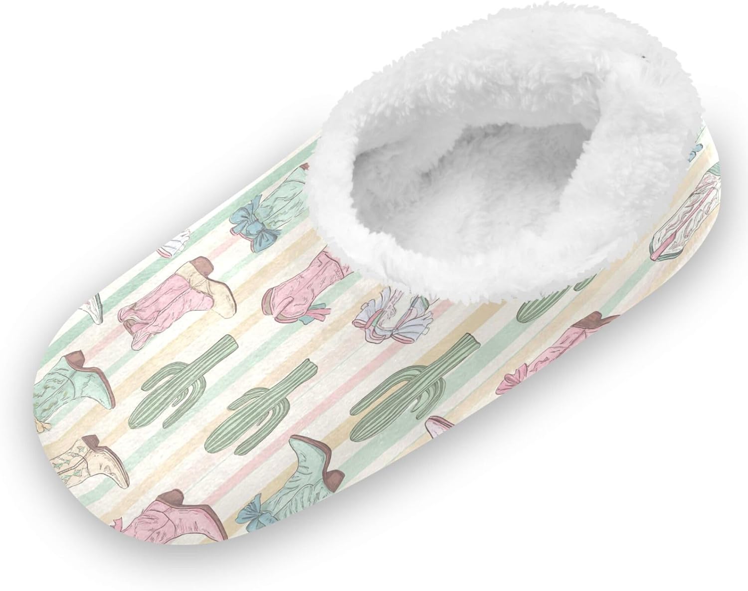 Kids Boys Girls Slippers Soft Memory Foam Indoor Toddler House Slipper Non Slip Spa Travel Household Shoes for Winter Home Bedroom Alpaca Llama Daisy