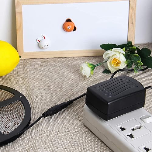 Miniatura 7 de SUEPRNIGHT Adaptador de fuente de alimentación de 12 V 3 A 100-240 V a CC Fuente de alimentación de 12 voltios Convertidor de transformador con