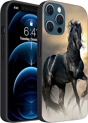 Funda compatible con iPhone 13 Pro Max, funda de TPU delgada a prueba de golpes, funda de TPU para hombres y mujeres